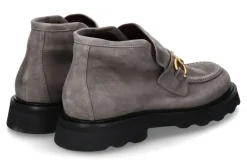 Damen Pomme D'Or Bootie NICKY CAMOSCIO- taupe/schlamm