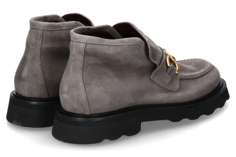 Damen Pomme D'Or Bootie NICKY CAMOSCIO- taupe/schlamm