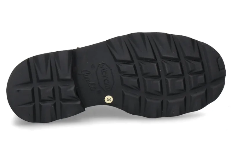 Damen Pomme D'Or Bootie NICKY CAMOSCIO- taupe/schlamm