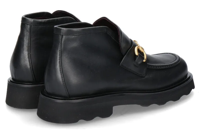 Damen Pomme D'Or Bootie NICKY SETA- nero/schwarz