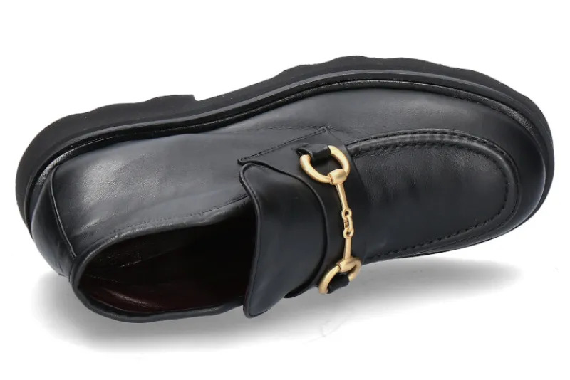 Damen Pomme D'Or Bootie NICKY SETA- nero/schwarz