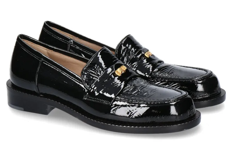 Damen Pomme D'Or Loafer NAPLAK NERO