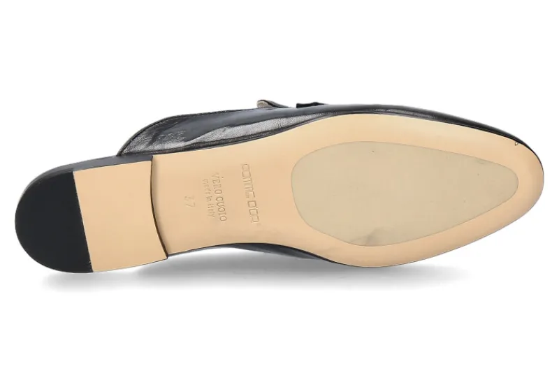 Damen Pomme D'Or Sabot GEORGIA GLOVE- nero/schwarz