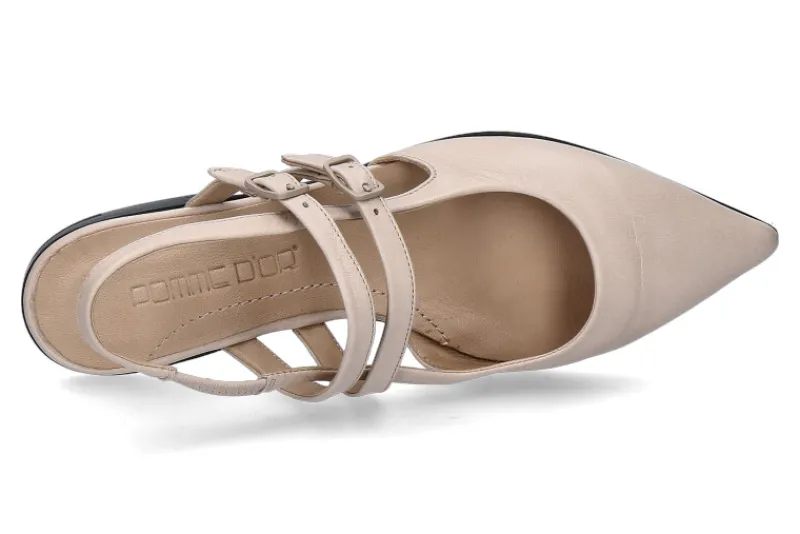 Damen Pomme D'Or Slingballerina GLOVE CUOIO- sand