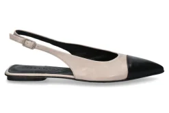 Damen Pomme D'Or Slingballerina ANYA GLOVE- nero/sand