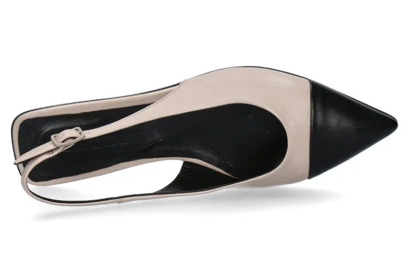 Damen Pomme D'Or Slingballerina ANYA GLOVE- nero/sand