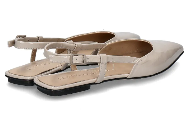 Damen Pomme D'Or Slingballerina ANYA NAPLACK- sand