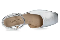Damen Pomme D'Or Slingballerina EMILY LAMINATO- angent/silber