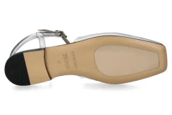 Damen Pomme D'Or Slingballerina EMILY LAMINATO- angent/silber