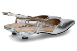 Damen Pomme D'Or Slingpumps GINGER LAMINATO- argento/silber