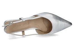 Damen Pomme D'Or Slingpumps GINGER LAMINATO- argento/silber