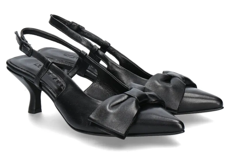 Damen Pomme D'Or Slingpumps HENRIETTE GLOVE- nero/schwarz