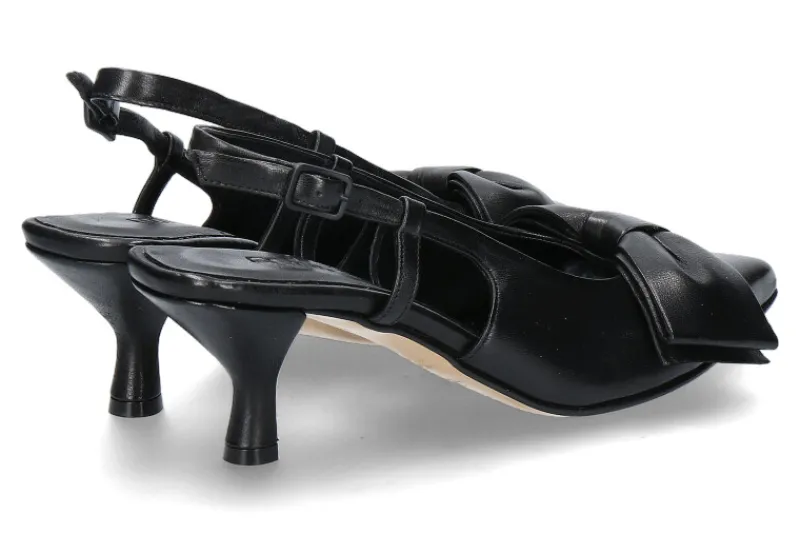 Damen Pomme D'Or Slingpumps HENRIETTE GLOVE- nero/schwarz