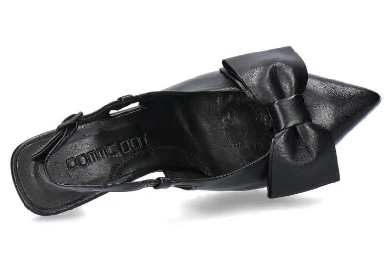 Damen Pomme D'Or Slingpumps HENRIETTE GLOVE- nero/schwarz