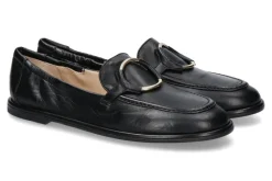 Damen Pomme D'Or Slipper 0782 GLOVE NERO GOLD- schwarz