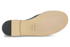 Damen Pomme D'Or Slipper 0782 GLOVE NERO GOLD- schwarz