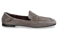 Damen Pomme D'Or Slipper ANGIE CAMOSCIO- taupe