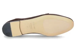 Damen Pomme D'Or Slipper GIORGIA CAMOSCIO- coffee/dunkelbraun