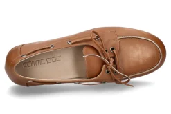 Damen Pomme D'Or Slipper GIPSY RUB- camel/mittelbraun