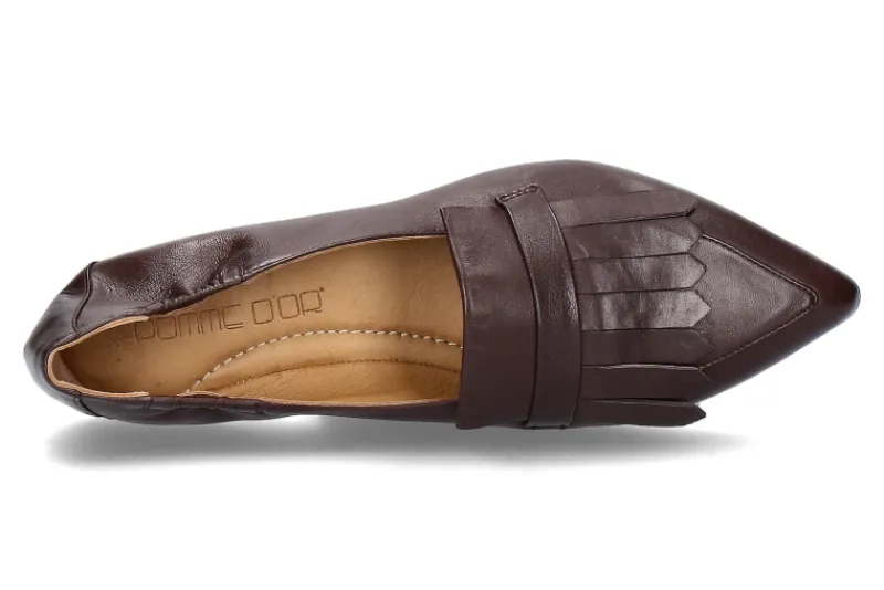 Damen Pomme D'Or Slipper GLOVE CUOIO CHOCCOLATE 63