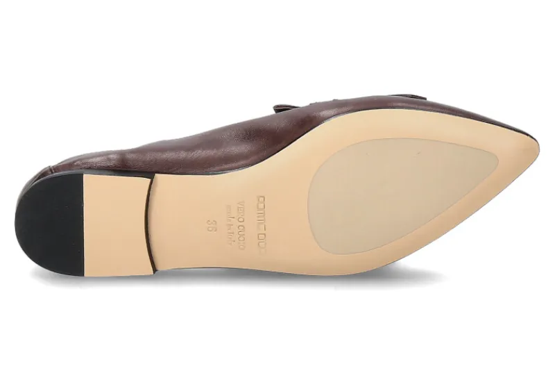 Damen Pomme D'Or Slipper GLOVE CUOIO CHOCCOLATE 63