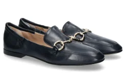 Damen Pomme D'Or Slipper GLOVE NAVY CUOIO NERO (36)