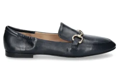 Damen Pomme D'Or Slipper GLOVE NAVY CUOIO NERO (36)