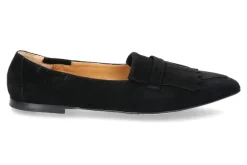Damen Pomme D'Or Slipper GRACE CAMOSCIO NERO (40)