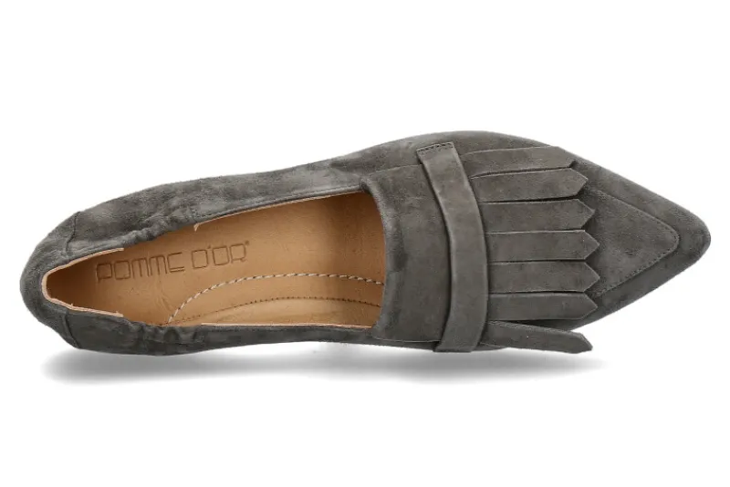Damen Pomme D'Or Slipper GRACE CAMOSCIO SAGE (41)