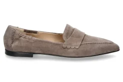 Damen Pomme D'Or Slipper GRACE CAMOSCIO- fango/braun