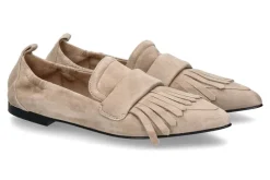 Damen Pomme D'Or Slipper GRACE CAMOSCIO- desert