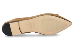 Damen Pomme D'Or Slipper GRACE CAMOSCIO CARAMEL (40)