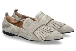 Damen Pomme D'Or Slipper GRACE CAMOSCIO- light sage