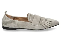 Damen Pomme D'Or Slipper GRACE CAMOSCIO- light sage