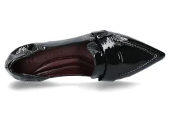 Damen Pomme D'Or Slipper INGRID NAPLACK NERO/ CUOIO NERO