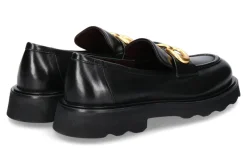 Damen Pomme D'Or Slipper MEGAN GLOVE NERO/ GOMMA NERA