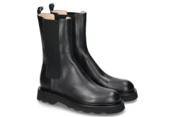 Damen Pomme D'Or Stiefelette BIKI SETA- nero/schwarz