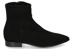 Damen Pomme D'Or Stiefelette CAMOSCIO NERO 2131