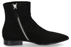 Damen Pomme D'Or Stiefelette CAMOSCIO NERO 2131