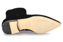 Damen Pomme D'Or Stiefelette CAMOSCIO NERO 2131