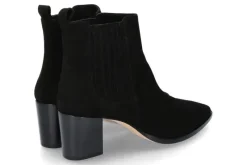 Damen Pomme D'Or Stiefelette CAMOSCIO NERO (37 )