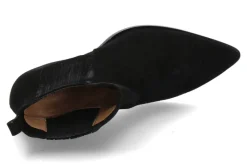 Damen Pomme D'Or Stiefelette CAMOSCIO NERO (37 )