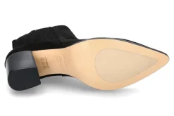 Damen Pomme D'Or Stiefelette CAMOSCIO NERO (37 )
