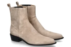 Damen Pomme D'Or Stiefelette KATE CAMOSCIO- desert beige