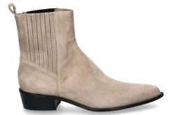 Damen Pomme D'Or Stiefelette KATE CAMOSCIO- desert beige
