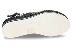 Damen Pons Quintana Keilsandale PADOVA vira negro bianco