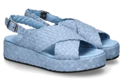 Damen Pons Quintana Keilsandale FORLI aqua wet