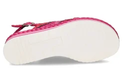 Damen Pons Quintana Plateau-Sandale MILAN- lirio pink/ blanco
