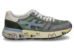 Herren Premiata Herren- Sneaker MICK 7216- green/grün
