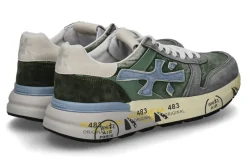 Herren Premiata Herren- Sneaker MICK 7216- green/grün